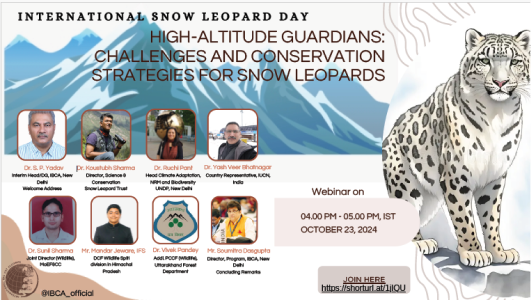 International Snow Leopard Day banner